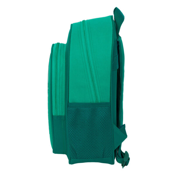 Plecak szkolny Real Betis Balompié Kwarcowe tygrysie oko 28 x 34 x 10 cm - obrazek 3