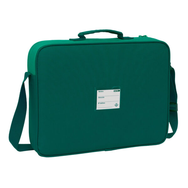 Torba szkolna Real Betis Balompié Kolor Zielony Jasny Zielony 38 x 28 x 6 cm - obrazek 2