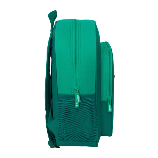 Plecak szkolny Real Betis Balompié Kolor Zielony 32 x 38 x 12 cm - obrazek 2