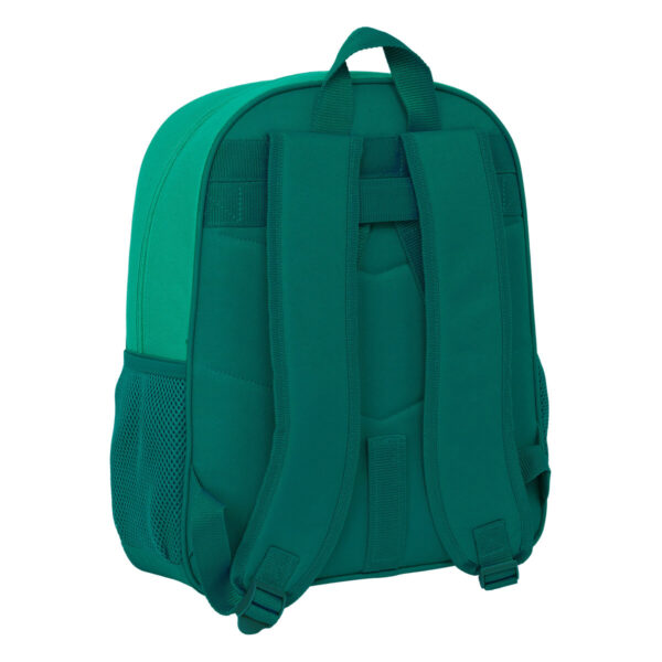 Plecak szkolny Real Betis Balompié Kolor Zielony 32 x 38 x 12 cm - obrazek 3