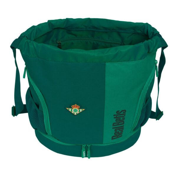 Worek na buty ze sznurkami Real Betis Balompié Kolor Zielony 35 x 40 x 1 cm - obrazek 4