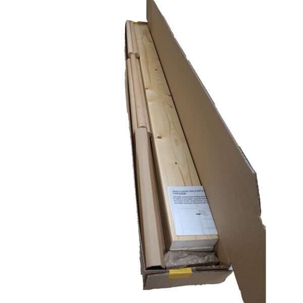 Drabinka MASTER 240 x 80 cm - lakierowana - obrazek 2