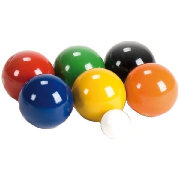 Drewniane Kule do Gry 6 szt. - Boule, Bule, Petanque LONDERO 75 mm - obrazek 2