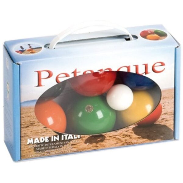 Drewniane Kule do Gry 6 szt. - Boule, Bule, Petanque LONDERO 75 mm - obrazek 3