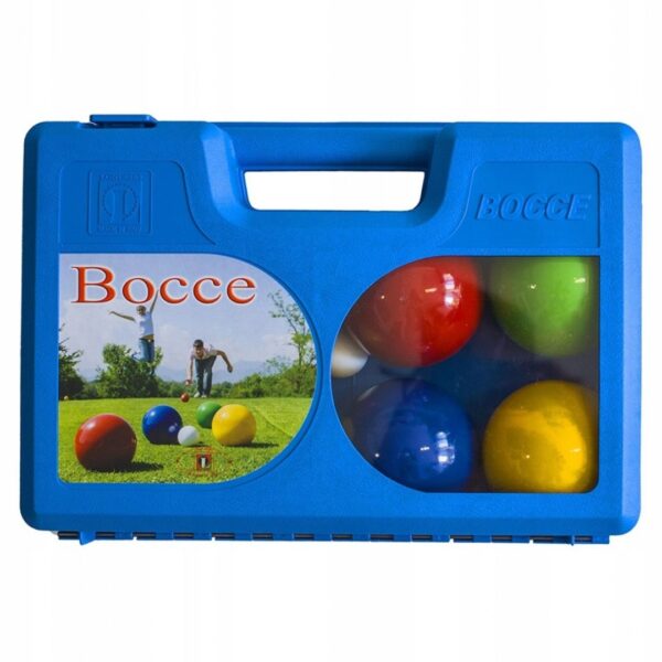 Drewniane Kule do Gry 8 szt. - Boule, Bule, Petanque LONDERO 100 mm w Walizce - obrazek 3