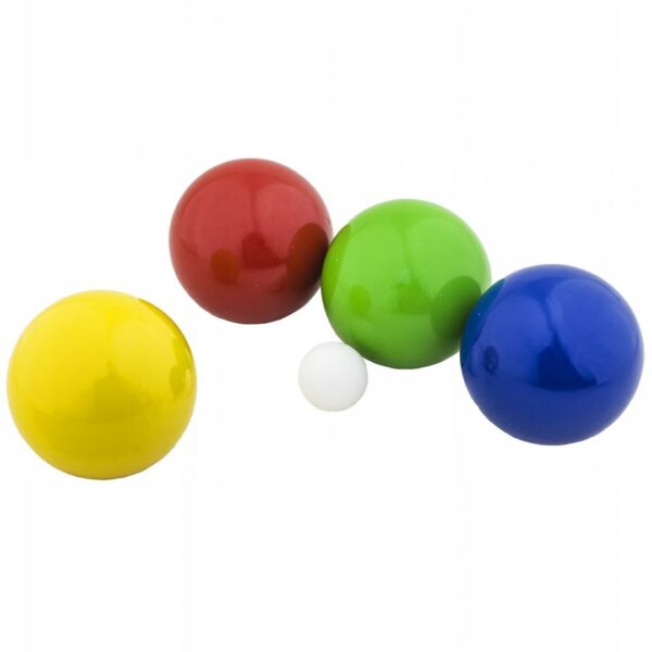 Drewniane Kule do Gry 8 szt. - Boule, Bule, Petanque LONDERO 70 mm - obrazek 2