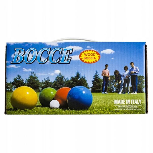 Drewniane Kule do Gry 8 szt. - Boule, Bule, Petanque LONDERO 70 mm - obrazek 3