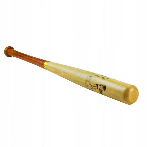 Drewniany Kij Baseballowy LONDERO 75 cm - Dwukolorowy - obrazek 2