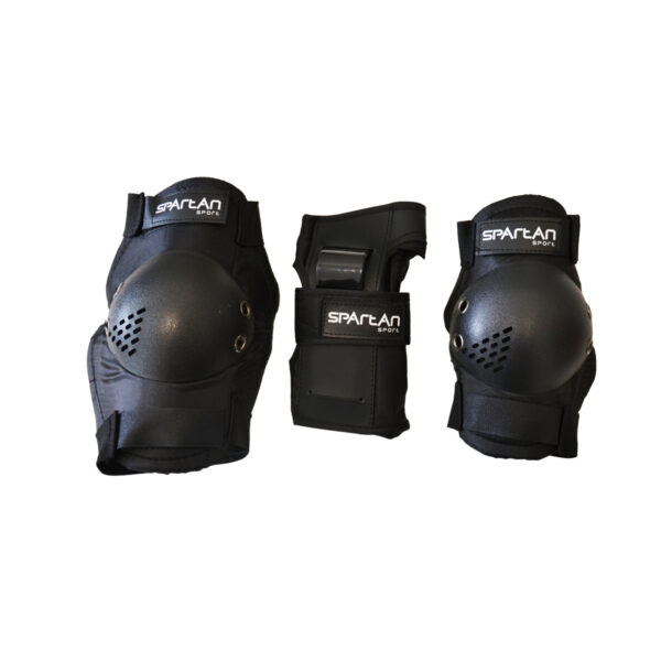Zestaw ochraniaczy SPARTAN 6 sztuk rozmiar XS