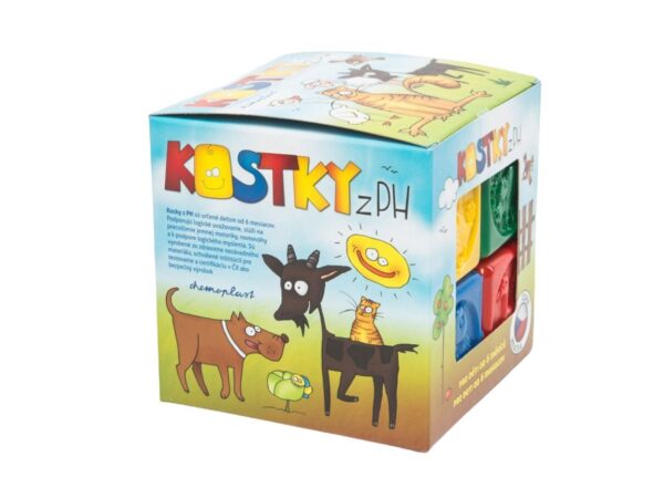 Zabawka Kostki dla Dzieci CHEVA PH - obrazek 4