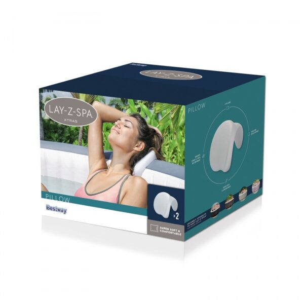Zagłówek Poduszka do SPA Jacuzzi BESTWAY 2 szt. - obrazek 5