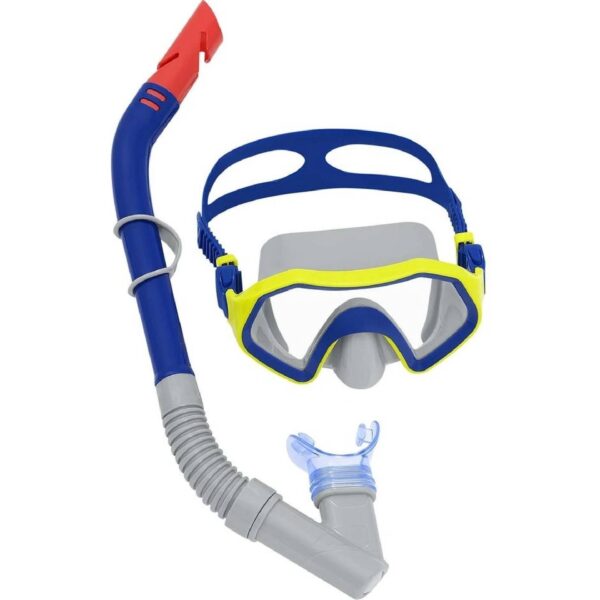 Zestaw do nurkowania BESTWAY Hydro Swim - niebieski