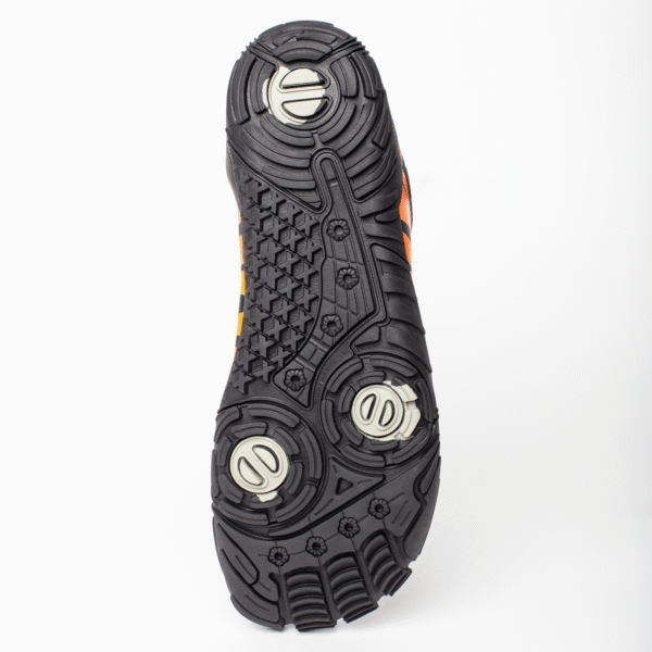 Buty do wody wodoodporne antypoślizgowe lekkie oddychające obuwie sportowe 42 szare - obrazek 3